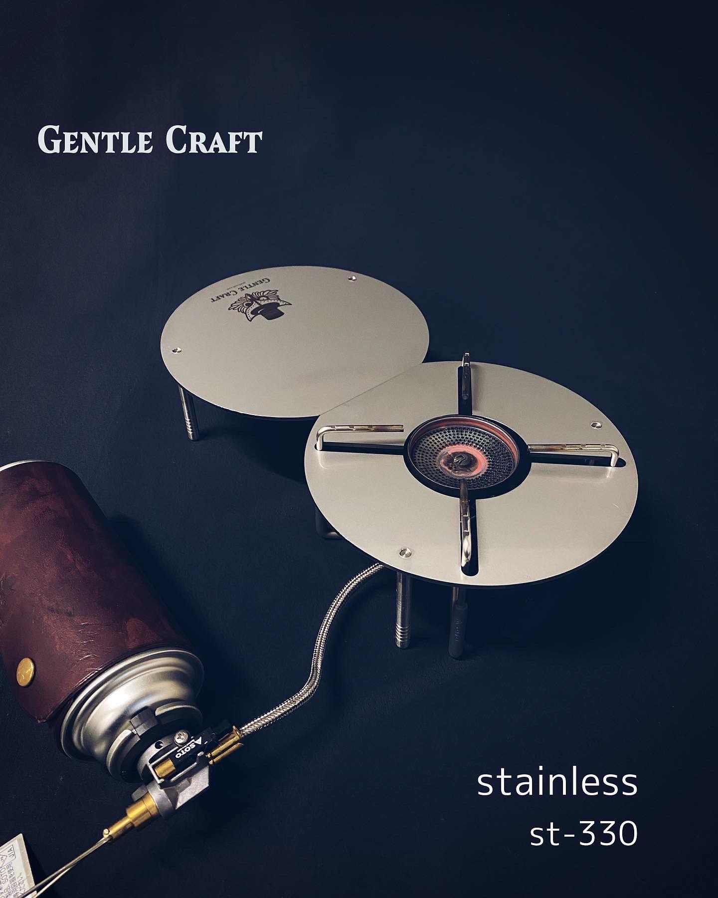 ジェントルクラフト -GENTLE CRAFT- original camping gear